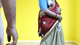 Indian Aunty Fucked Hard in Village HD Sex Video