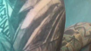 Hotel Suite Stretched by That Huge Dick