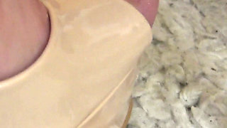 Sadistic Toy Crush Fun for Naughty Blonde Amber!