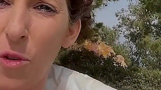 Old Pigs, I Give Pleasure to Old People in a Very Special Show...