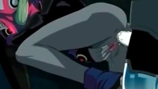Teen Titans Raven Beastboy And Cyborg Free Anime Porn Vide