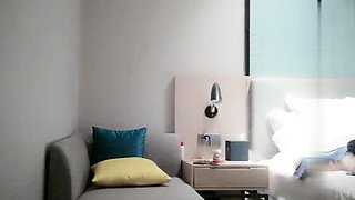 Amateur fucking while on hidden cam