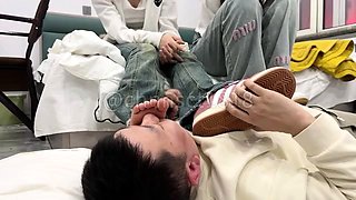 Black Amateur Explore Hot Foot Fetish