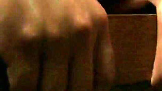Olive skin girl gets pounded by a ripped white hunk