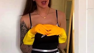 Danny Blu Maid Gives Me Handjob In Marigold