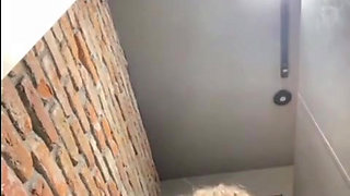 Double Penetrating with Big Cock and Cum