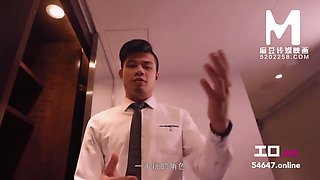 Passionately Fucking An Asian Romantic Relationship!