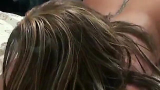 PAWG BBW stepmother seduces me when my old man is out of town