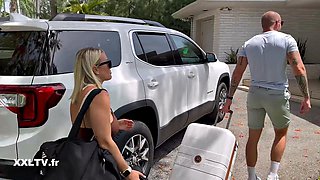 Tiffany Leiddis Big-Tits Cowgirl Ride to Cumshot
