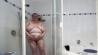 Slut Wife in the Shower