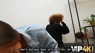 Vip4k. roksolana mir cheats on her fiance for cash