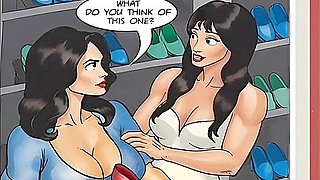 Innocence For Sale. Shoe Salesman Lick Smell Feet Shy Customer. Amazing Ai - Car Toon