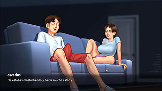 stepsister gives me a handjob online