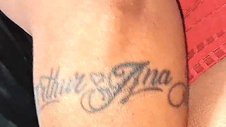 Hairy Little Pussy: She Rubbed Her Cunt on Me and Took Cock in the Ass Until She Cummed!