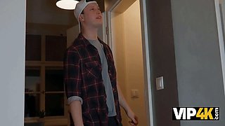 Vip4k. horny redheaded step-mother instructs her stepdaughter's bf how to screw