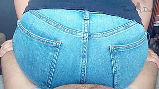 POV His Cock Could No Longer Oppose My Fingers and Nails Rubbing His Glans and Exploded