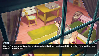 big hot desi bhabi make seen in summertime saga