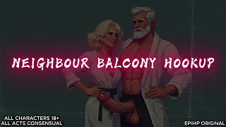 Erotic Audio Balcony Hookup