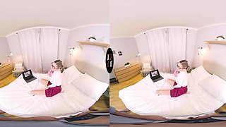VIRTUAL TABOO - Eva Elfie Playing Sexy