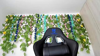 Leann amateur beautiful brunette with big boobs