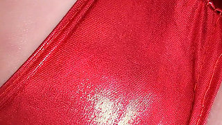 My Wettest Bubbly Farts in Red POV
