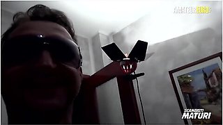 Hot Alternative Bitch Elena Pounded Doggy In Her Tight Asshole