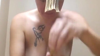Cutting My Hair in the Shower