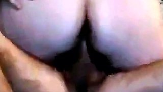 Cuckold's First Video with His Big-Ass, Big-Tit Girl