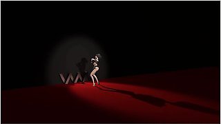 Vampire fantasy in steamy 3D motion