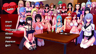 Fantasy Date - Fantasy Date - Undressing the Beautiful Nami from One Piece