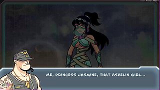 Akabur, schoolgirl, big boobs