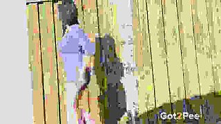 Alex Black Pissing in Tan Boots Outdoor Public Sex