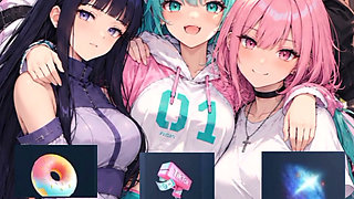 The Cutest Women Anime