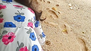 Sri Lankan Teen Couple - Outdoor Fuck - Sinhala Voice - Full Story