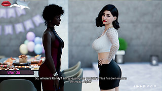Ms Denvers 25 Hot MILF Wanda Keeps Obsessing About Her Student's BBC to Be Continue