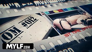 Mugging at the office leads to a rough fuck with a pornstar & a catch!