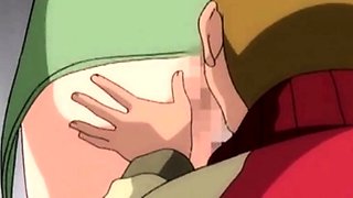 Busty MILF Fucked Rough in Train