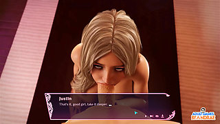 Ep7: Quickie Massage: Diana - Quiet Questions, Clues, and Temptation