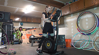 Vibrating Bike Ride