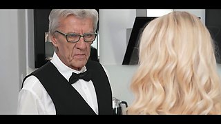 Shame4k. this bad college girl punished his cougar professor with Anal Sex