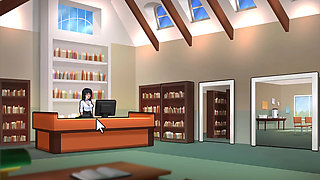 Summertime saga: the nurse helped Johannes