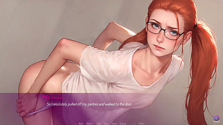 Husband Caught His Wife Naked with Delivery Man - 3D Hentai Animated Porn - Mila Ai