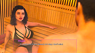 Shut up and dance: hot tub and sauna with sexy girls ep 54