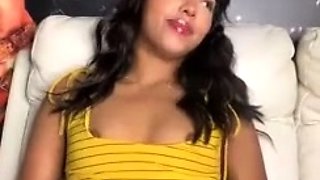 Cute Asian Chubby Teen Wild Dildo Masturbation