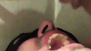 Swallowing Sadistic Princess' Piss