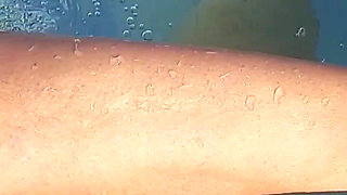 Amateur Blonde Mature Wife Enjoys It Outdoors