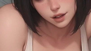 Obsessed Lucy (part 03) by Vngtrash - Sexy Hentai Girl Gives Sensual Massage