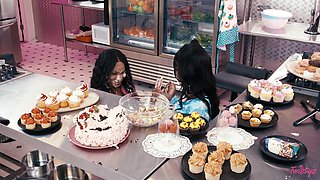 Jenna Foxx's Tasty Treat Sparks Ebony Passion