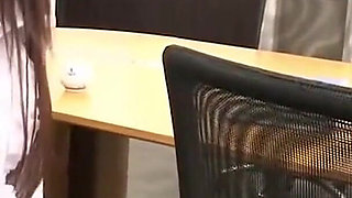 Office Temptation - the Pantyless Coworker Suddenly Undresses Right Before His Eyes - Part3