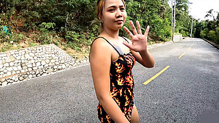Thai GIRLFRIEND with a giant bum humped rock hard